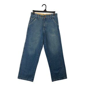 Dickies Boys Size 14 Denim Utility Jeans with Tags with Flaw